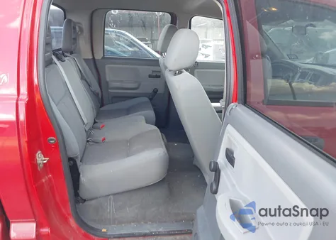 2005 Dodge Dakota St z USA, uszkodzony, nr VIN 1D7HE28KX5S217868